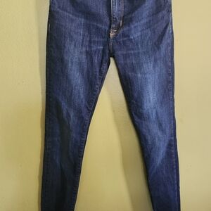 Hudson Blair High Rise Super Skinny Ankle Womens Jeans Size 26‎